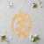 Gye Nyame Wood Cutout for Crafts, Unfinished Baltic Birch Craft Shape