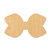 Hair Bow Wood Cutout - Unfinished Baltic Birch Craft Shape