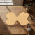 Hair Bow Wood Cutout - Unfinished Baltic Birch Craft Shape