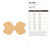 Hair Bow Wood Cutout - Unfinished Baltic Birch Craft Shape