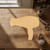 Hair Dryer Wood Cutout - Unfinished Baltic Birch Craft Shape