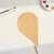 Half Heart Wood Cutout - Unfinished Baltic Birch Craft Shape