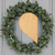Half Heart Wood Cutout - Unfinished Baltic Birch Craft Shape