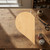 Half Heart Wood Cutout for Crafts, Unfinished Baltic Birch Craft Shape