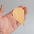 Half Heart Wood Cutout for Crafts, Unfinished Baltic Birch Craft Shape