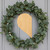 Half Heart Wood Cutout for Crafts, Unfinished Baltic Birch Craft Shape