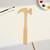 Hammer 2 Wood Cutout - Unfinished Baltic Birch Craft Shape