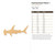Hammerhead Shark 1 Wood Cutout - Unfinished Baltic Birch Craft Shape