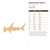 Hammerhead Shark 2 Wood Cutout - Unfinished Baltic Birch Craft Shape