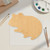 Hamster Wood Cutout - Unfinished Baltic Birch Craft Shape