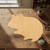 Hamster Wood Cutout - Unfinished Baltic Birch Craft Shape
