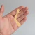 Hand And Arm Wood Cutout Craft Blank, Unfinished Baltic Birch DIY Shape for Crafts and Decor