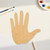 Hand Wood Cutout - Unfinished Baltic Birch Craft Shape