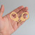 Handcuff Wood Cutout - Unfinished Baltic Birch Craft Shape
