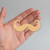 Handlebar Mustache Wood Cutout - Unfinished Baltic Birch Craft Shape
