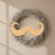 Handlebar Mustache Wood Cutout - Unfinished Baltic Birch Craft Shape