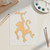 Hanging Monkey Wood Cutout - Unfinished Baltic Birch Craft Shape