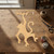 Hanging Monkey Wood Cutout - Unfinished Baltic Birch Craft Shape