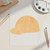Hard Hat Wood Cutout Craft Blank, Unfinished Baltic Birch DIY Shape for Crafts and Decor