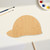 Hard Hat Wood Cutout - Unfinished Baltic Birch Craft Shape