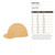 Hard Hat Wood Cutout - Unfinished Baltic Birch Craft Shape