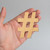 Hash Tag Wood Cutout - Unfinished Baltic Birch Craft Shape