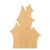 Haunted House Wood Cutout - Unfinished Baltic Birch Craft Shape