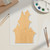 Haunted House Wood Cutout - Unfinished Baltic Birch Craft Shape