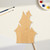 Haunted House Wood Cutout - Unfinished Baltic Birch Craft Shape