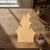 Haunted House Wood Cutout - Unfinished Baltic Birch Craft Shape