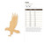 Hawk Wood Cutout - Unfinished Baltic Birch Craft Shape
