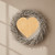 Heart 2 Wood Cutout Craft Blank, Unfinished Baltic Birch DIY Shape for Crafts and Decor