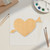 Heart With Arrow Wood Cutout - Unfinished Baltic Birch Craft Shape