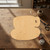 Heartcoffeecupoutline Wood Cutout - Unfinished Baltic Birch Craft Shape