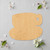 Heartcoffeecupoutline Wood Cutout - Unfinished Baltic Birch Craft Shape