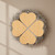 Heartleafclover Wood Cutout - Unfinished Baltic Birch Craft Shape