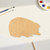 Hedgehog Wood Cutout - Unfinished Baltic Birch Craft Shape