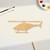 Helicopter Wood Cutout - Unfinished Baltic Birch Craft Shape