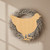 Hen1Outline Wood Cutout - Unfinished Baltic Birch Craft Shape