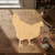Hen2Outline Wood Cutout - Unfinished Baltic Birch Craft Shape