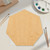 Heptagon Wood Cutout - Unfinished Baltic Birch Craft Shape