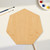Heptagon Wood Cutout - Unfinished Baltic Birch Craft Shape