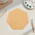 Heptagon Wood Cutout for Crafts, Unfinished Baltic Birch Craft Shape