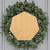 Heptagon Wood Cutout for Crafts, Unfinished Baltic Birch Craft Shape