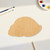 Hermit Crab Shell Wood Cutout - Unfinished Baltic Birch Craft Shape