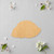 Hermit Crab Shell Wood Cutout - Unfinished Baltic Birch Craft Shape