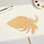 Hermit Crab Wood Cutout - Unfinished Baltic Birch Craft Shape