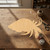Hermit Crab Wood Cutout - Unfinished Baltic Birch Craft Shape