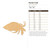 Hermit Crab Wood Cutout - Unfinished Baltic Birch Craft Shape