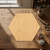 Hexagon Wood Cutout - Unfinished Baltic Birch Craft Shape